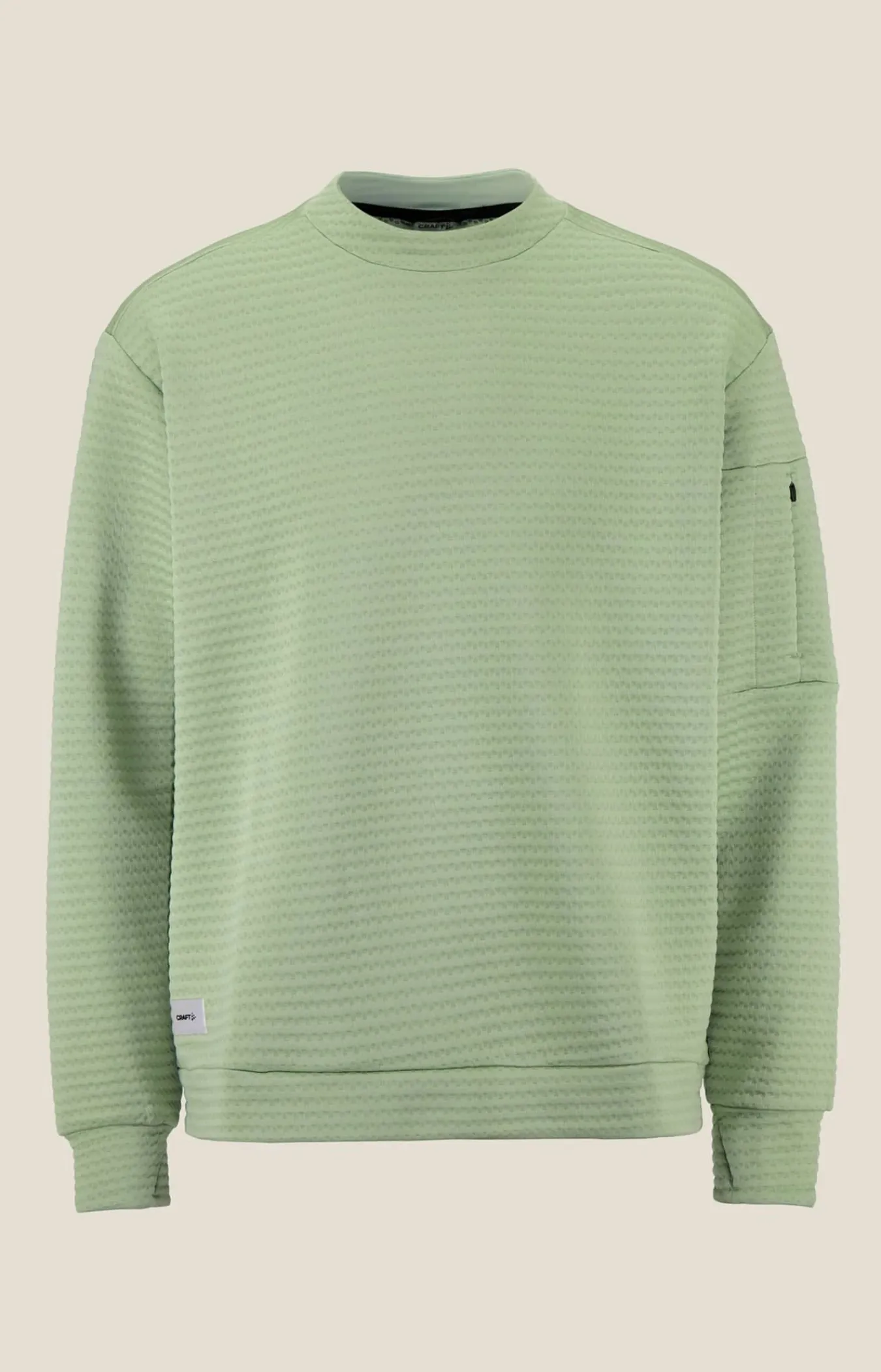 Craft Sportswear Hoodies & Sweatshirts|T-Shirts & Tröjor^SubZ Structured Jersey M Oceana