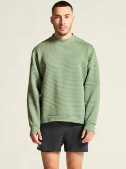Craft Sportswear Hoodies & Sweatshirts|T-Shirts & Tröjor^SubZ Structured Jersey M Oceana