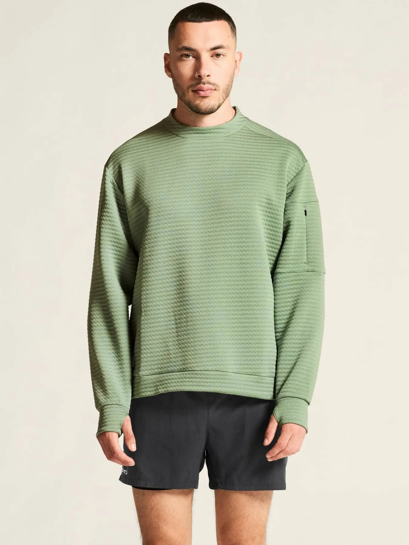 Craft Sportswear Hoodies & Sweatshirts|T-Shirts & Tröjor^SubZ Structured Jersey M Oceana