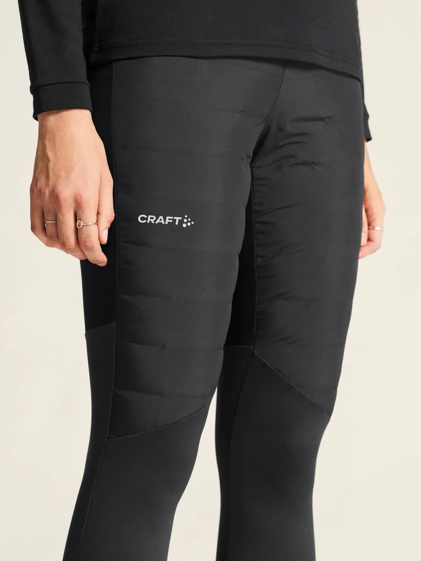 Craft Sportswear Tights^SubZ Tights 4 W Black