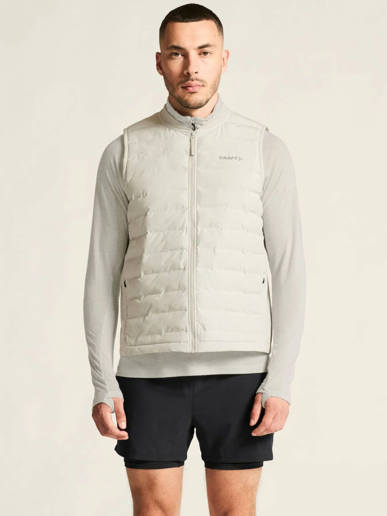 Craft Sportswear Jackor & Västar^SubZ Vest 4 M Cloud
