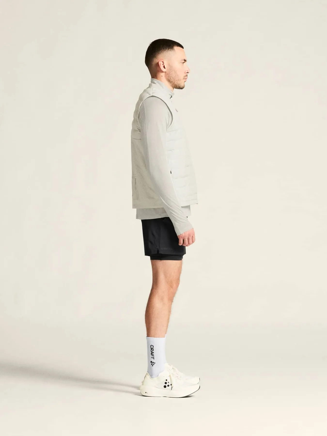 Craft Sportswear Jackor & Västar^SubZ Vest 4 M Cloud