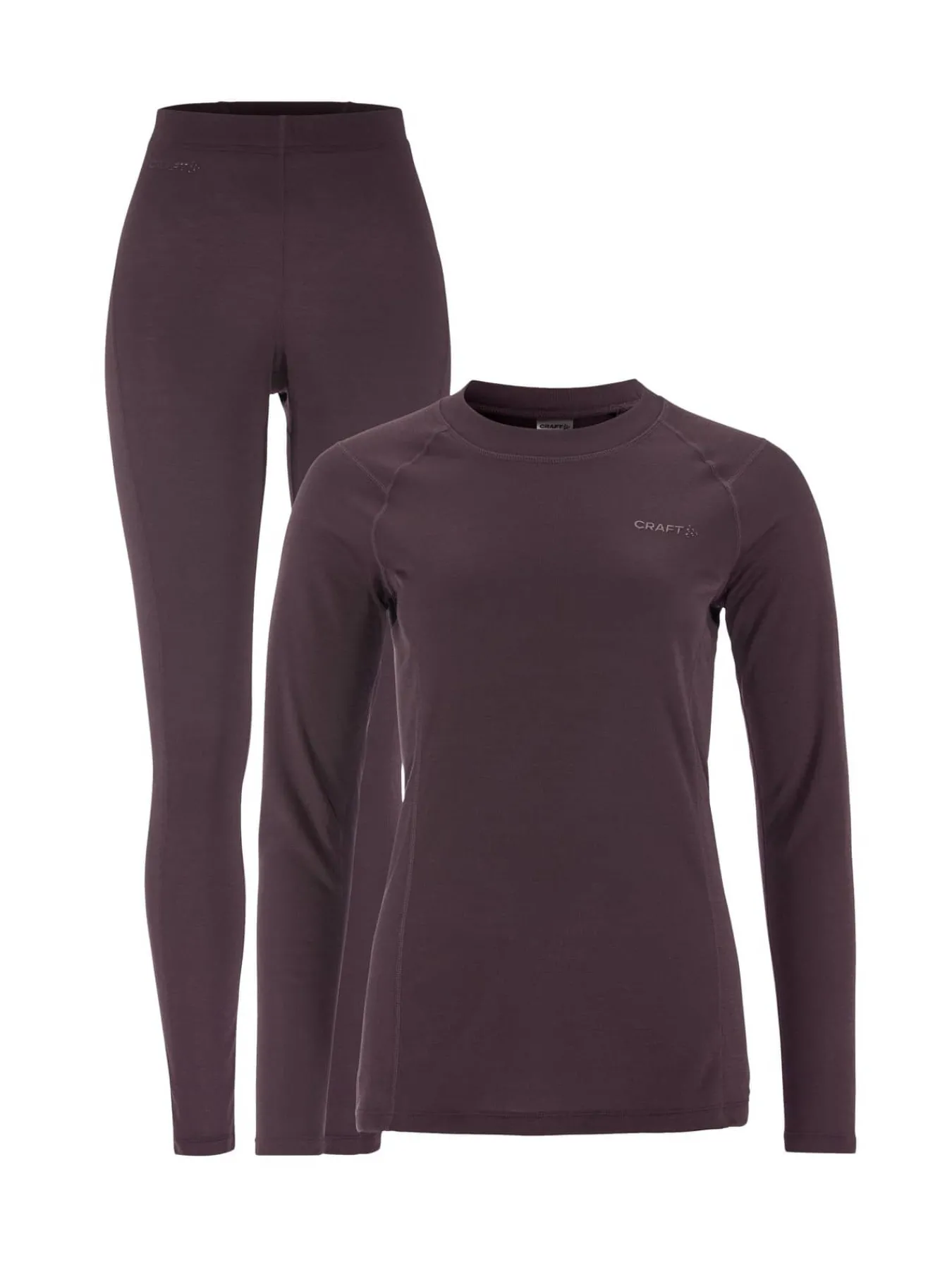 Craft Sportswear Underställ|Aktiva Underställ^Thermal Baselayer Set W Dk Plum
