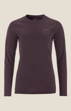 Craft Sportswear Underställ|Aktiva Underställ^Thermal Baselayer Set W Dk Plum