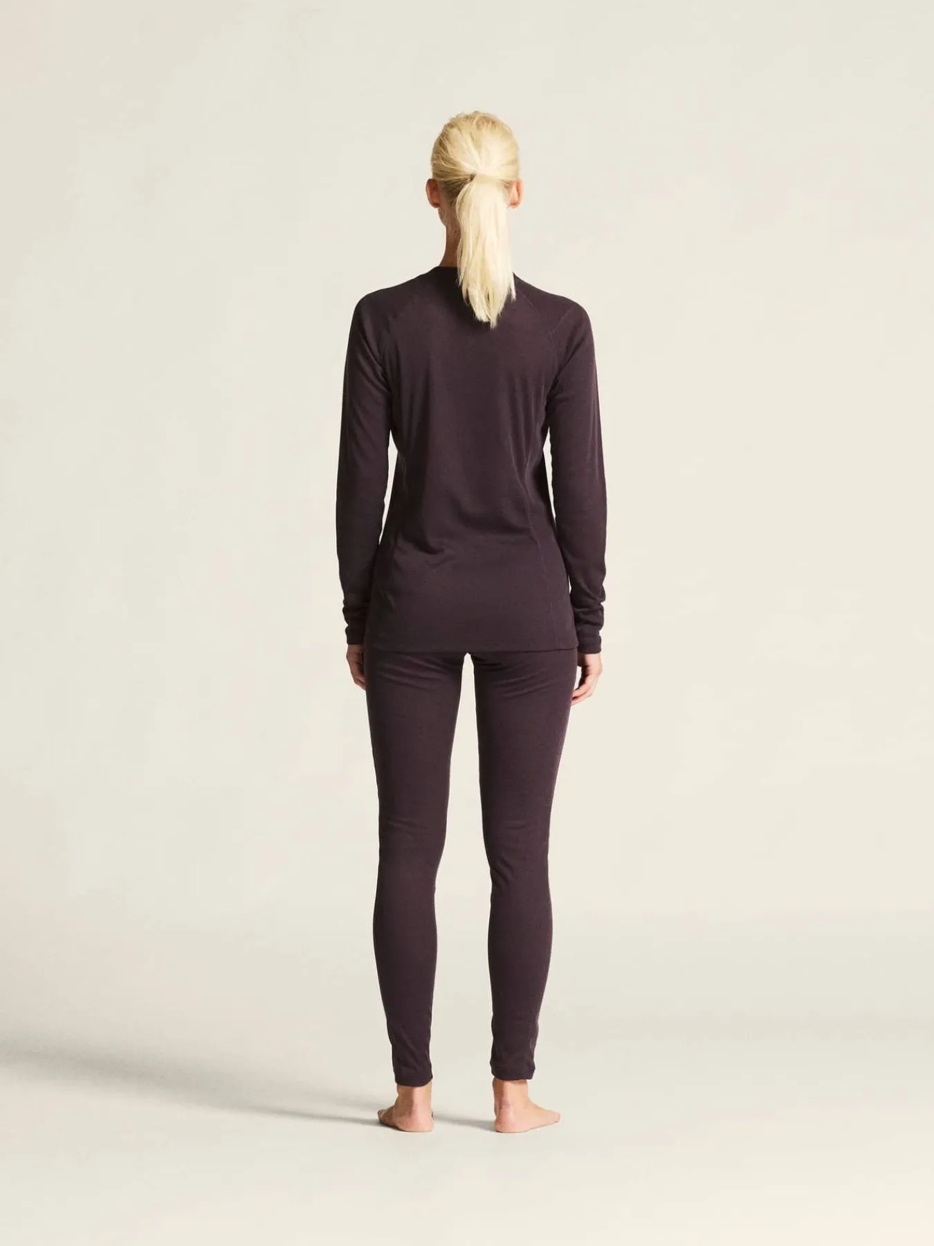 Craft Sportswear Underställ|Aktiva Underställ^Thermal Baselayer Set W Dk Plum