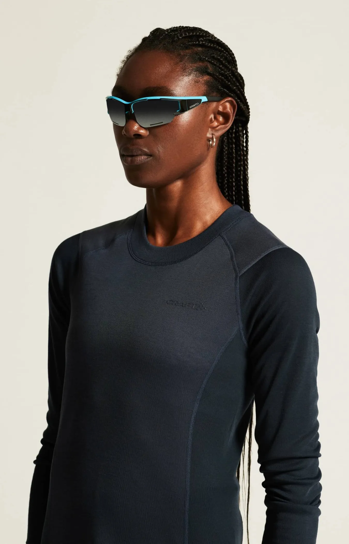 Craft Sportswear Underställ|Aktiva Underställ^Thermal Baselayer Set W Blues/Dk Navy
