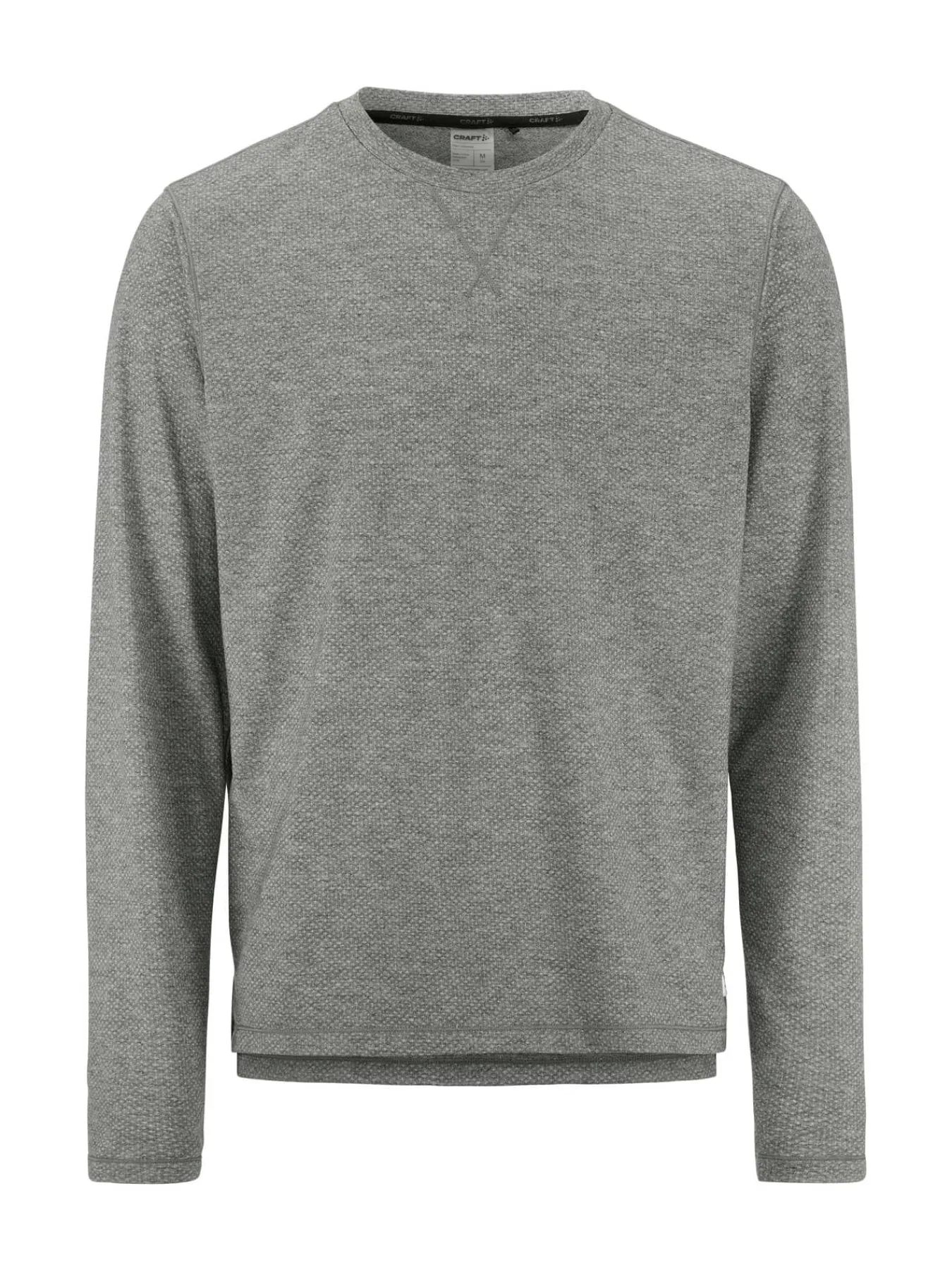 Craft Sportswear T-Shirts & Tröjor|Mellanlager^Thermal Mesh CN M Dk Grey Melange
