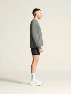 Craft Sportswear T-Shirts & Tröjor|Mellanlager^Thermal Mesh CN M Dk Grey Melange