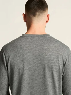 Craft Sportswear T-Shirts & Tröjor|Mellanlager^Thermal Mesh CN M Dk Grey Melange