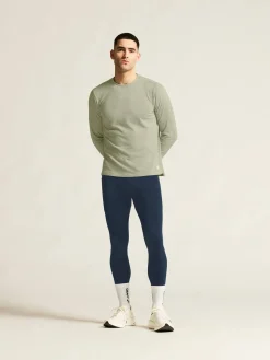 Craft Sportswear T-Shirts & Tröjor|Mellanlager^Thermal Mesh CN M Pigeon Melange