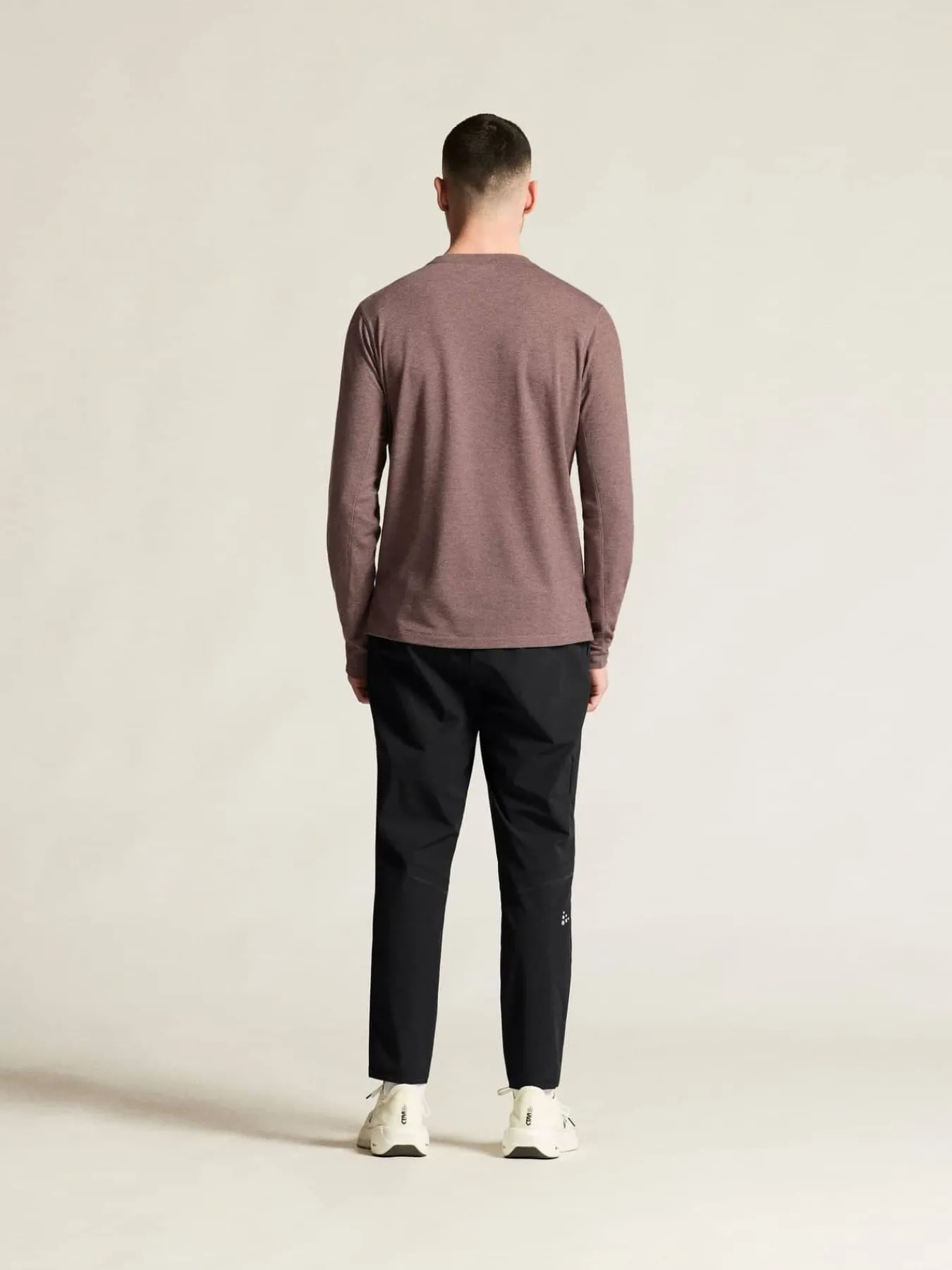 Craft Sportswear T-Shirts & Tröjor|Mellanlager^Thermal Mesh CN M Flint Melange