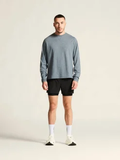 Craft Sportswear T-Shirts & Tröjor|Mellanlager^Thermal Mesh CN M Real/Melange