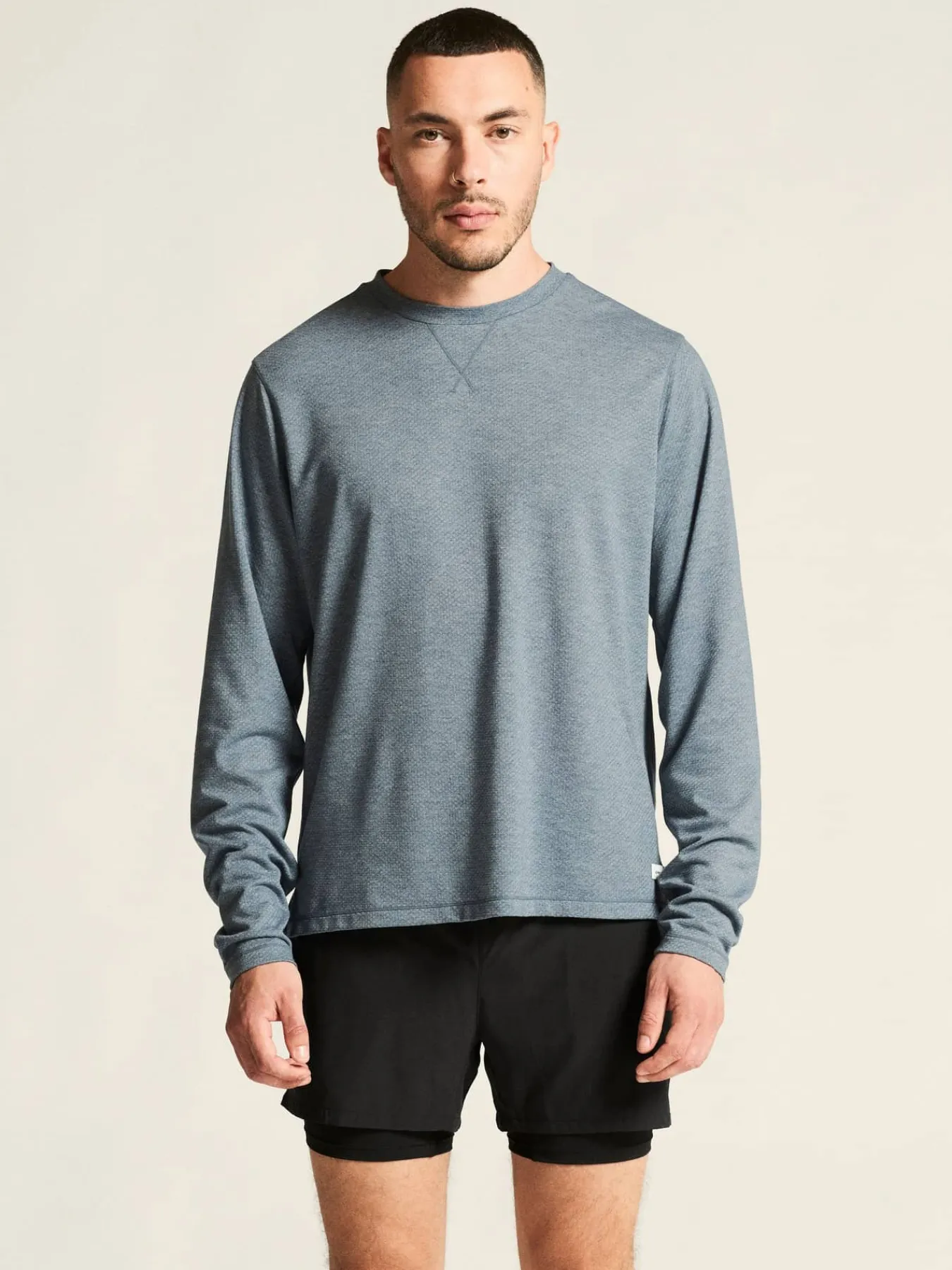 Craft Sportswear T-Shirts & Tröjor|Mellanlager^Thermal Mesh CN M Real/Melange