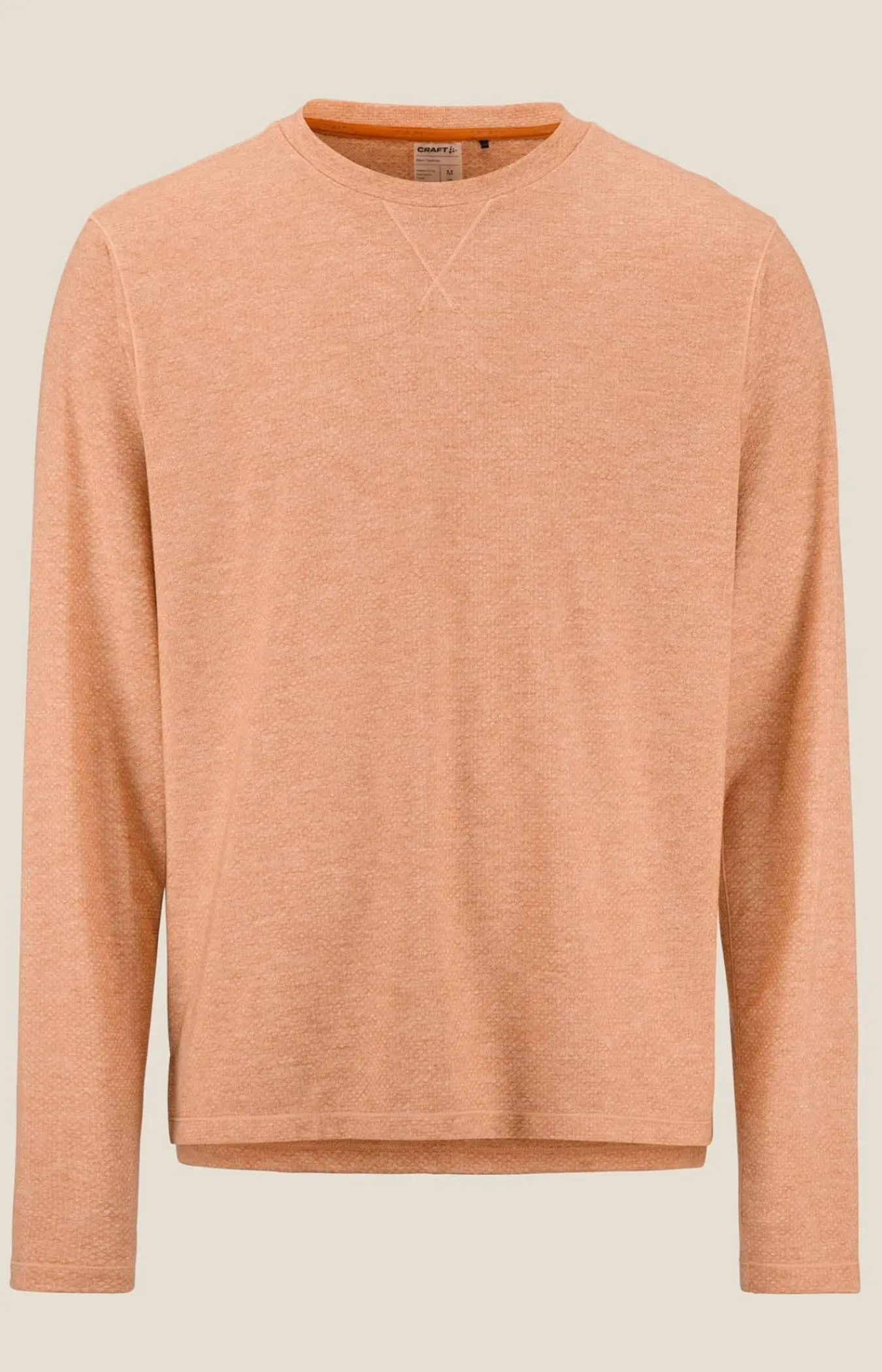 Craft Sportswear T-Shirts & Tröjor|Mellanlager^Thermal Mesh CN M Buff/Melange