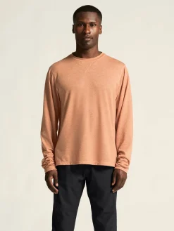 Craft Sportswear T-Shirts & Tröjor|Mellanlager^Thermal Mesh CN M Buff/Melange