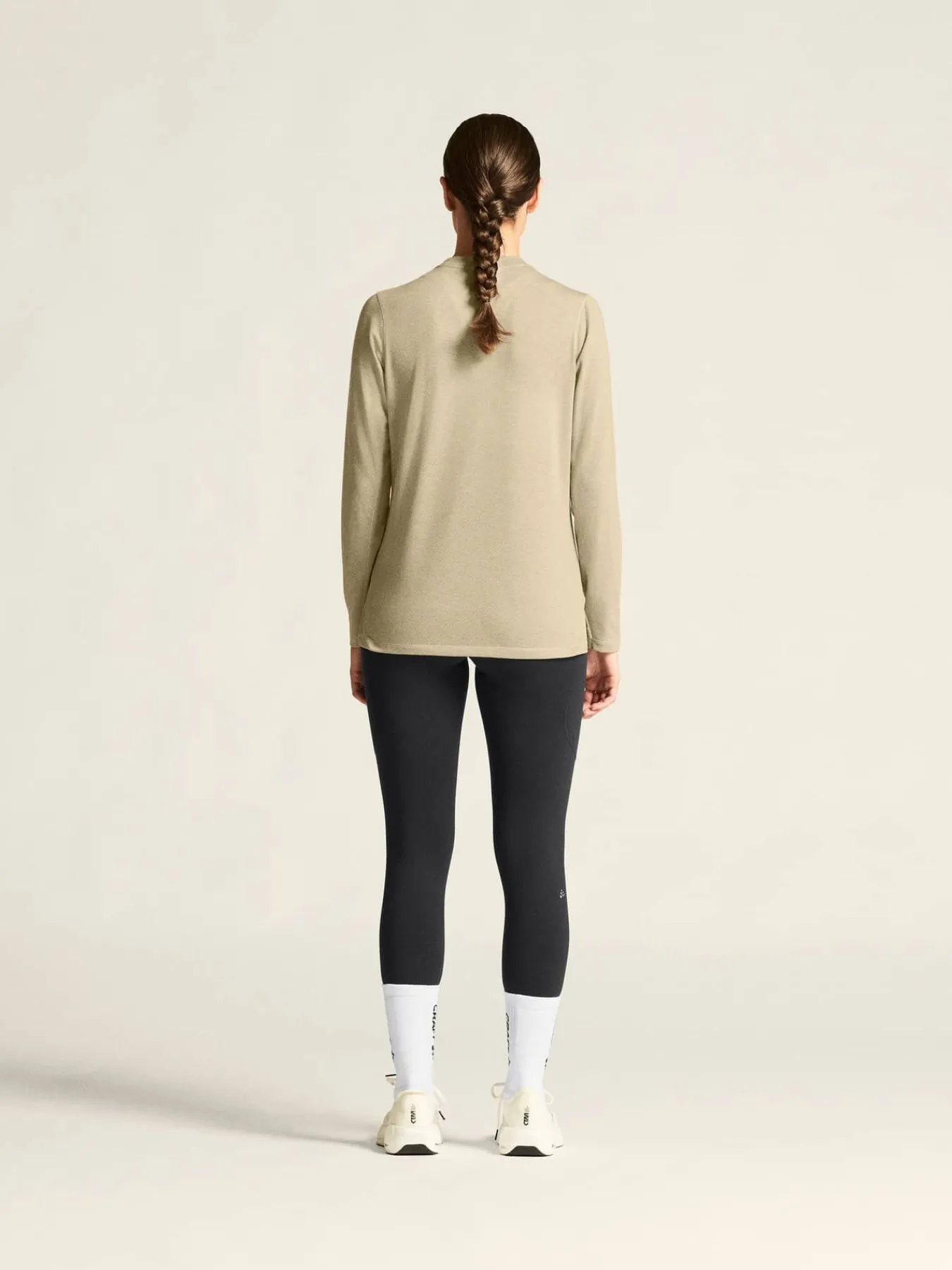 Craft Sportswear Träning^Thermal Mesh CN W Hay/Melange