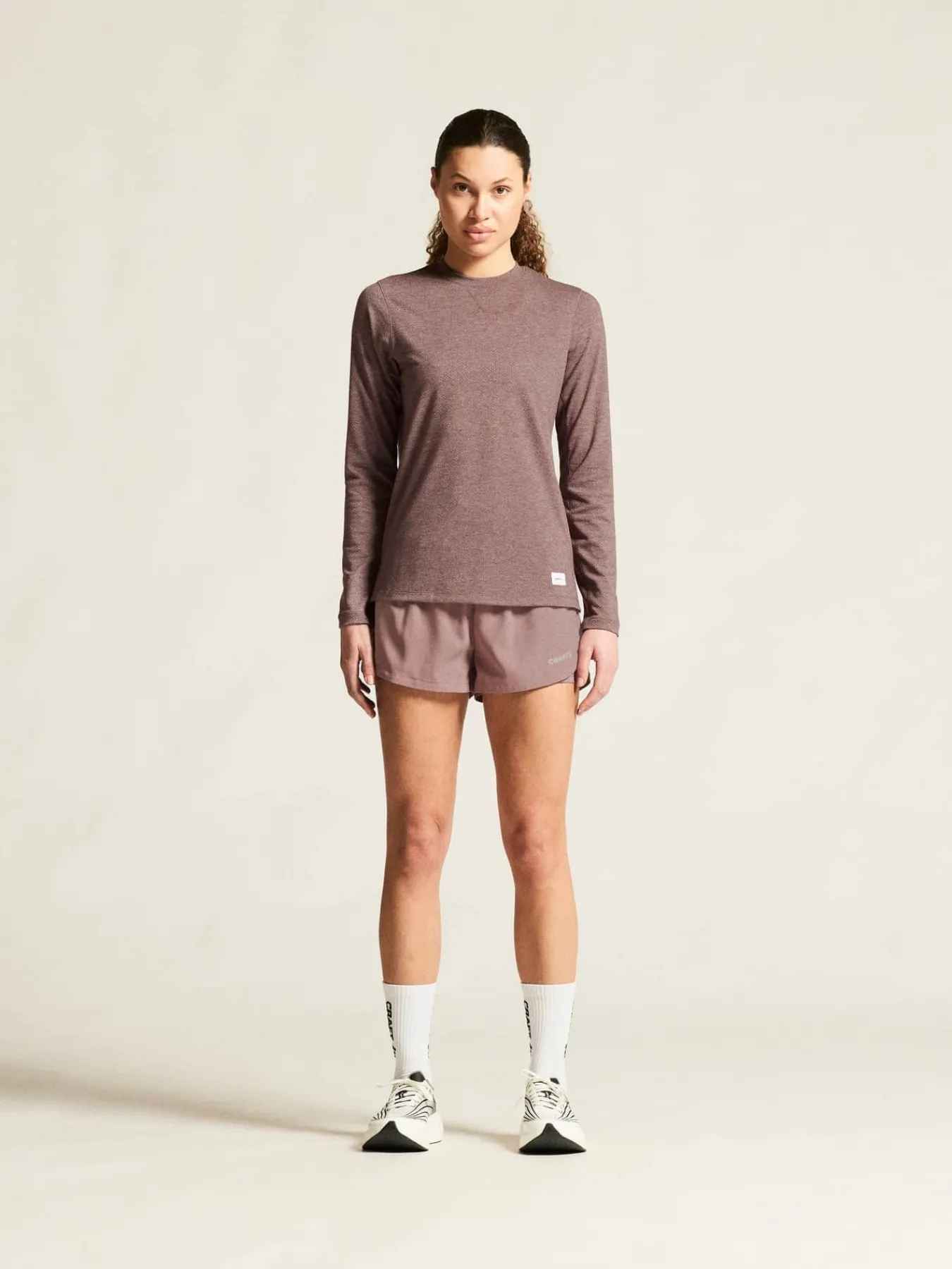 Craft Sportswear Träning^Thermal Mesh CN W Flint Melange