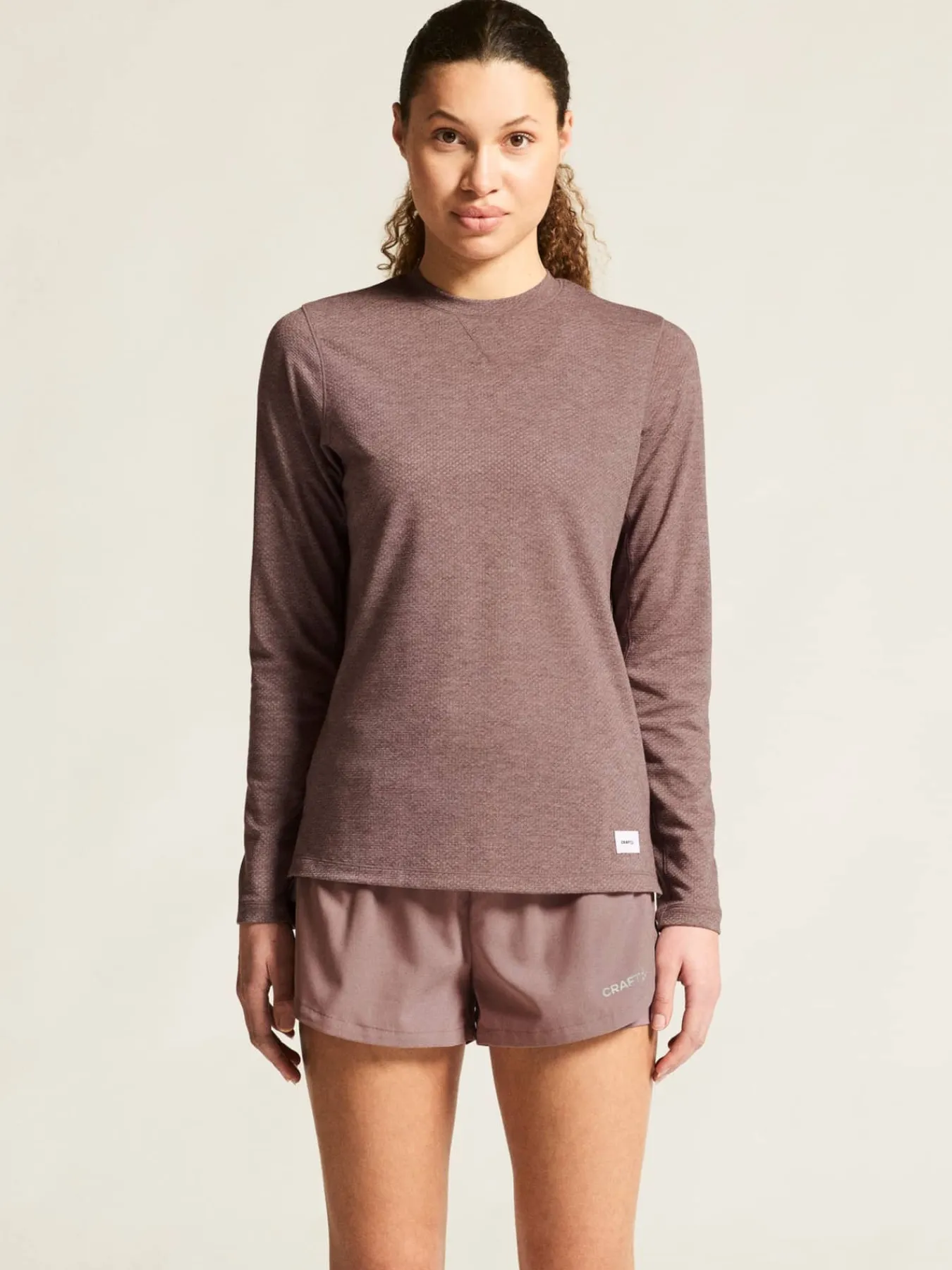 Craft Sportswear Träning^Thermal Mesh CN W Flint Melange
