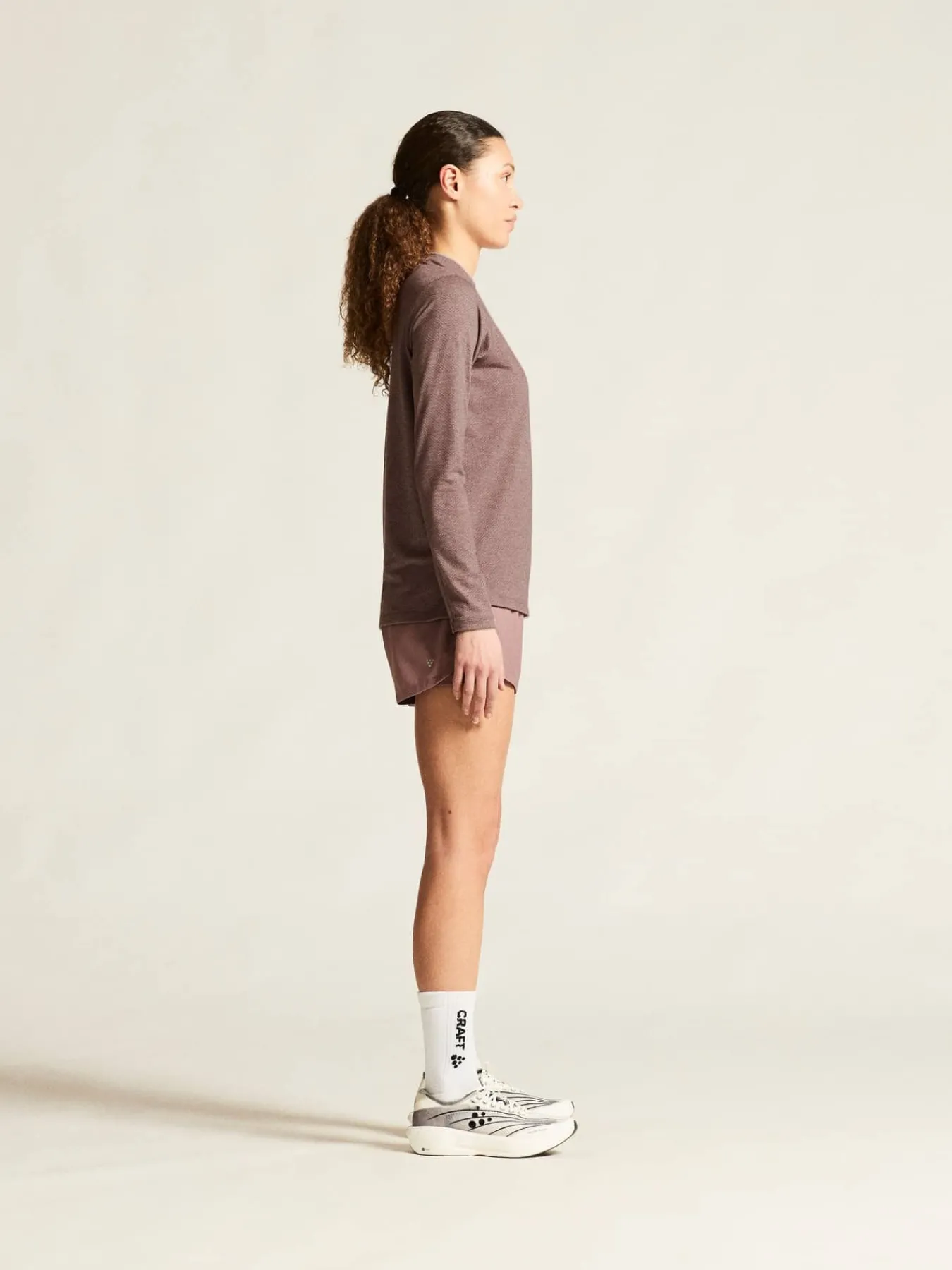 Craft Sportswear Träning^Thermal Mesh CN W Flint Melange