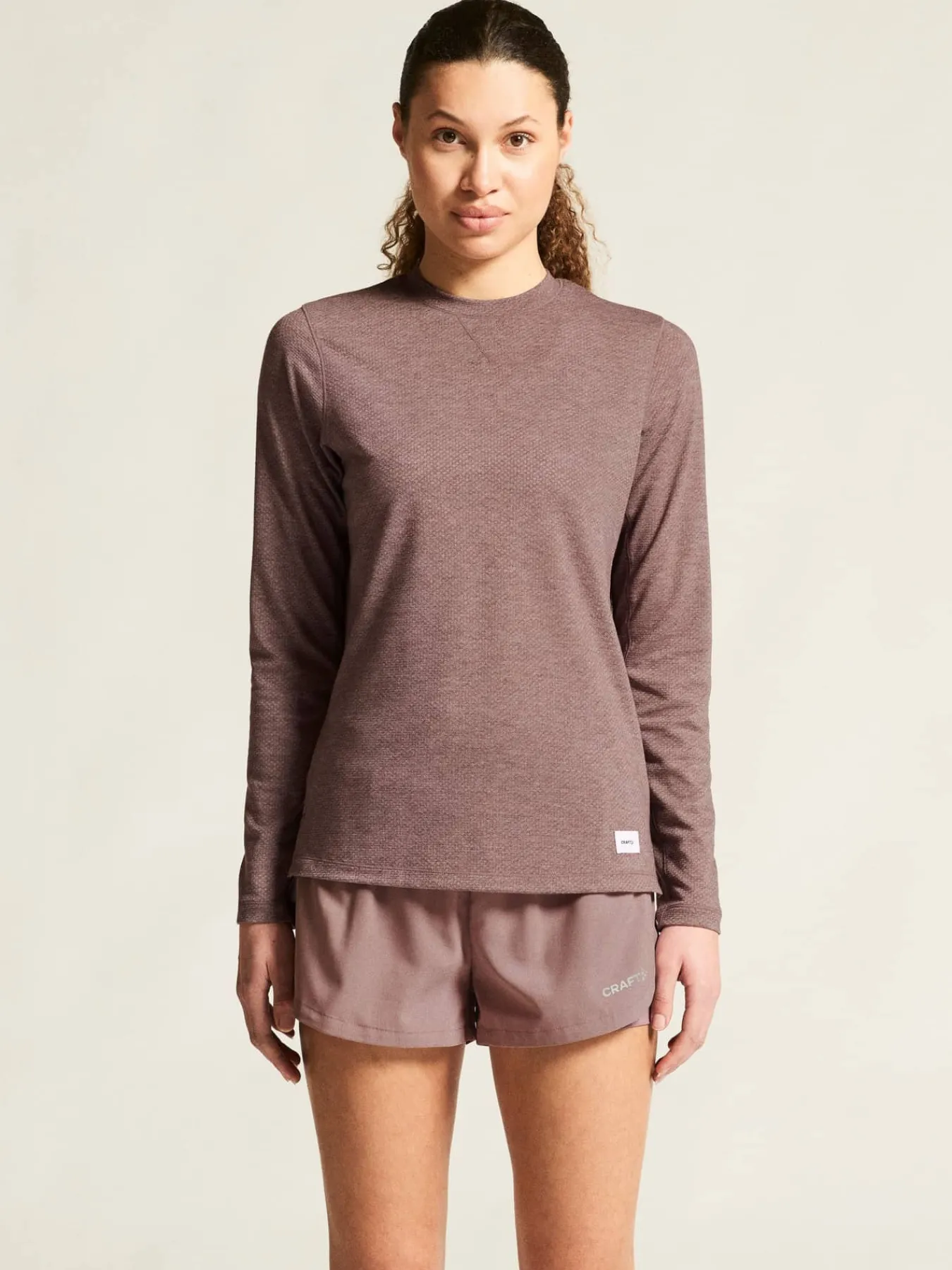 Craft Sportswear Träning^Thermal Mesh CN W Flint Melange