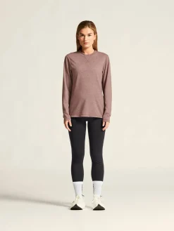 Craft Sportswear Träning^Thermal Mesh CN W Rose Brown/Melange