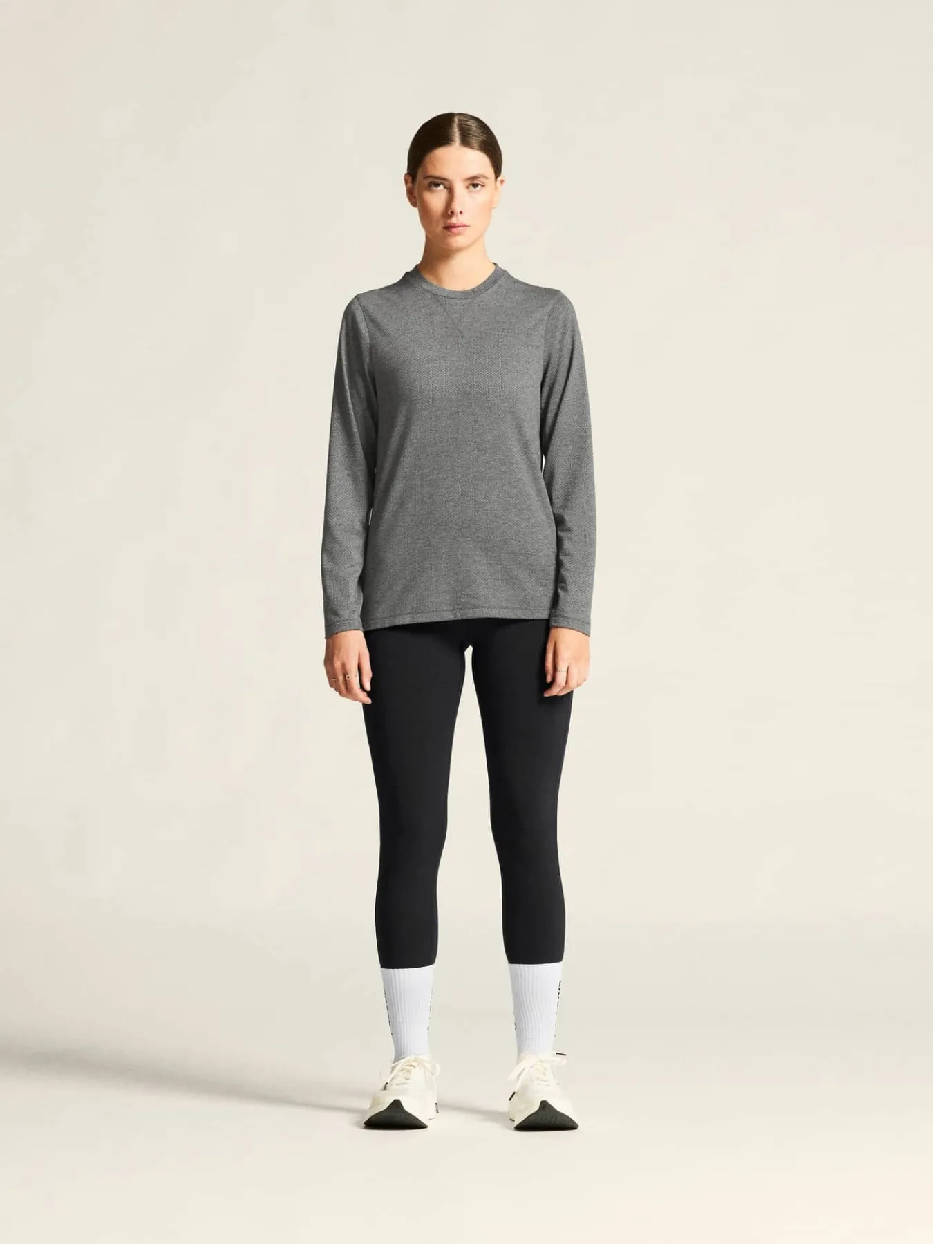 Craft Sportswear Träning^Thermal Mesh CN W Dk Grey Melange