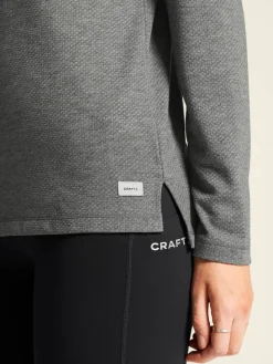 Craft Sportswear Träning^Thermal Mesh CN W Dk Grey Melange