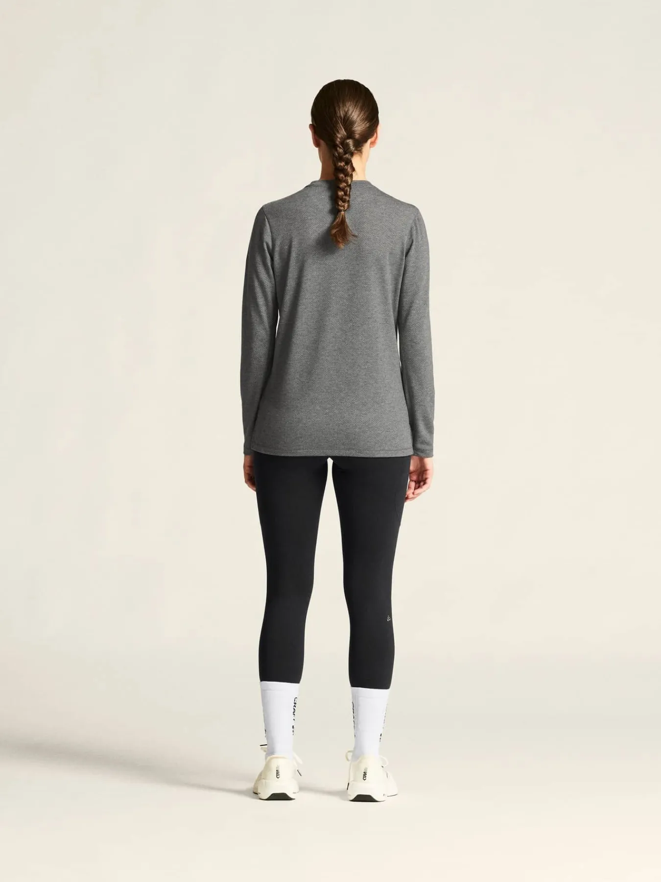 Craft Sportswear Träning^Thermal Mesh CN W Dk Grey Melange