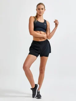Craft Sportswear Sport-Bhar|Träning^Training Bra Classic Black
