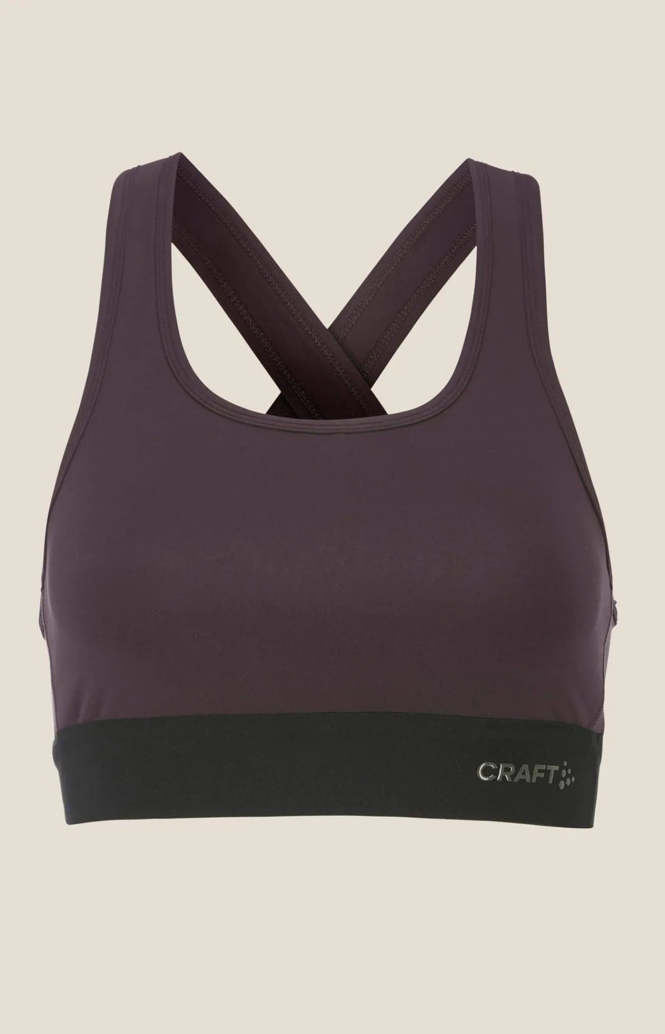 Craft Sportswear Underställ|Sport-Bhar^Training Bra Padded W Dk Plum
