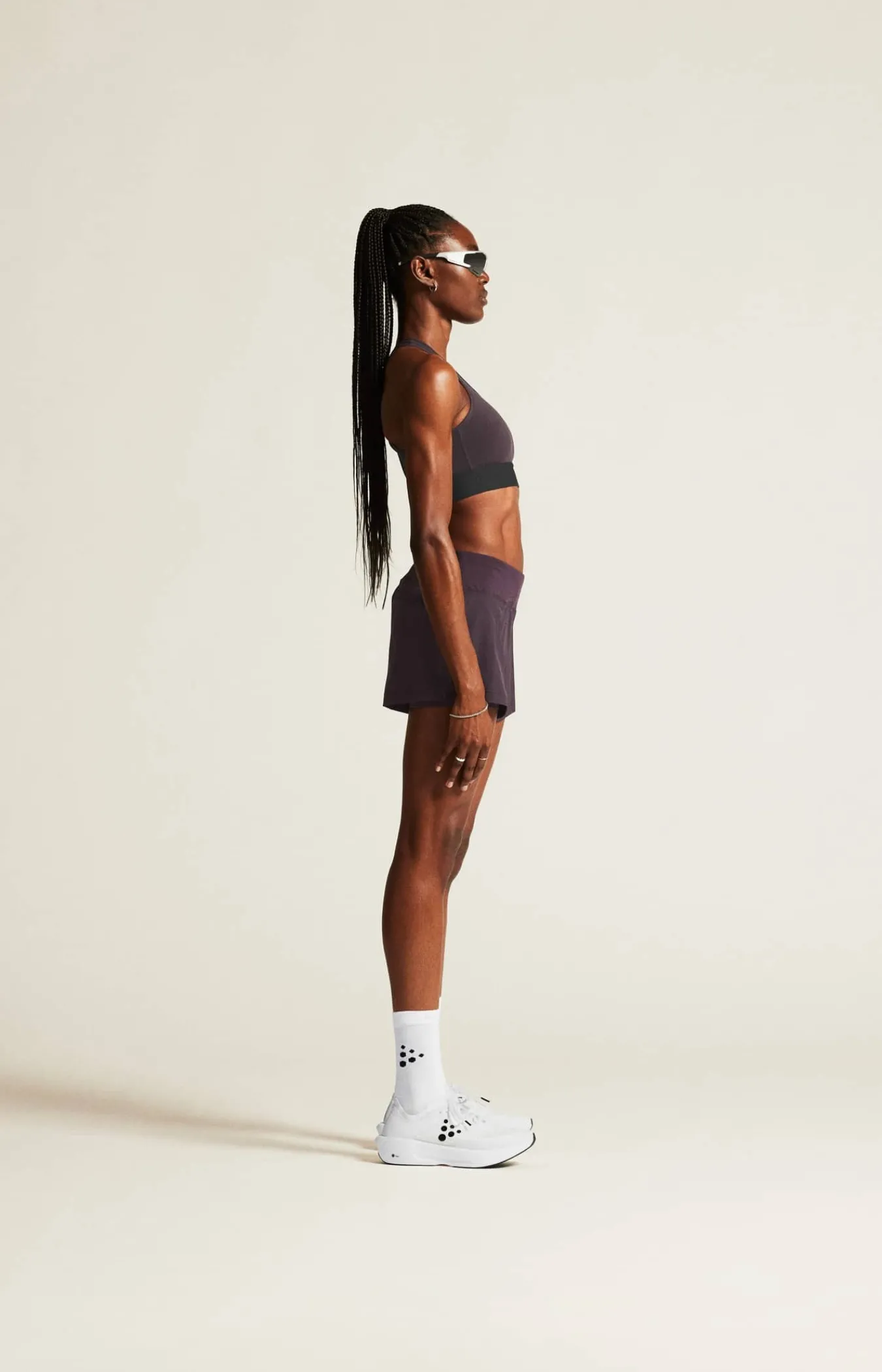 Craft Sportswear Underställ|Sport-Bhar^Training Bra Padded W Dk Plum