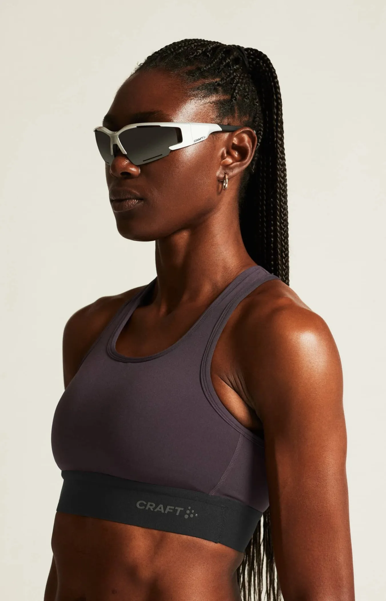 Craft Sportswear Underställ|Sport-Bhar^Training Bra Padded W Dk Plum