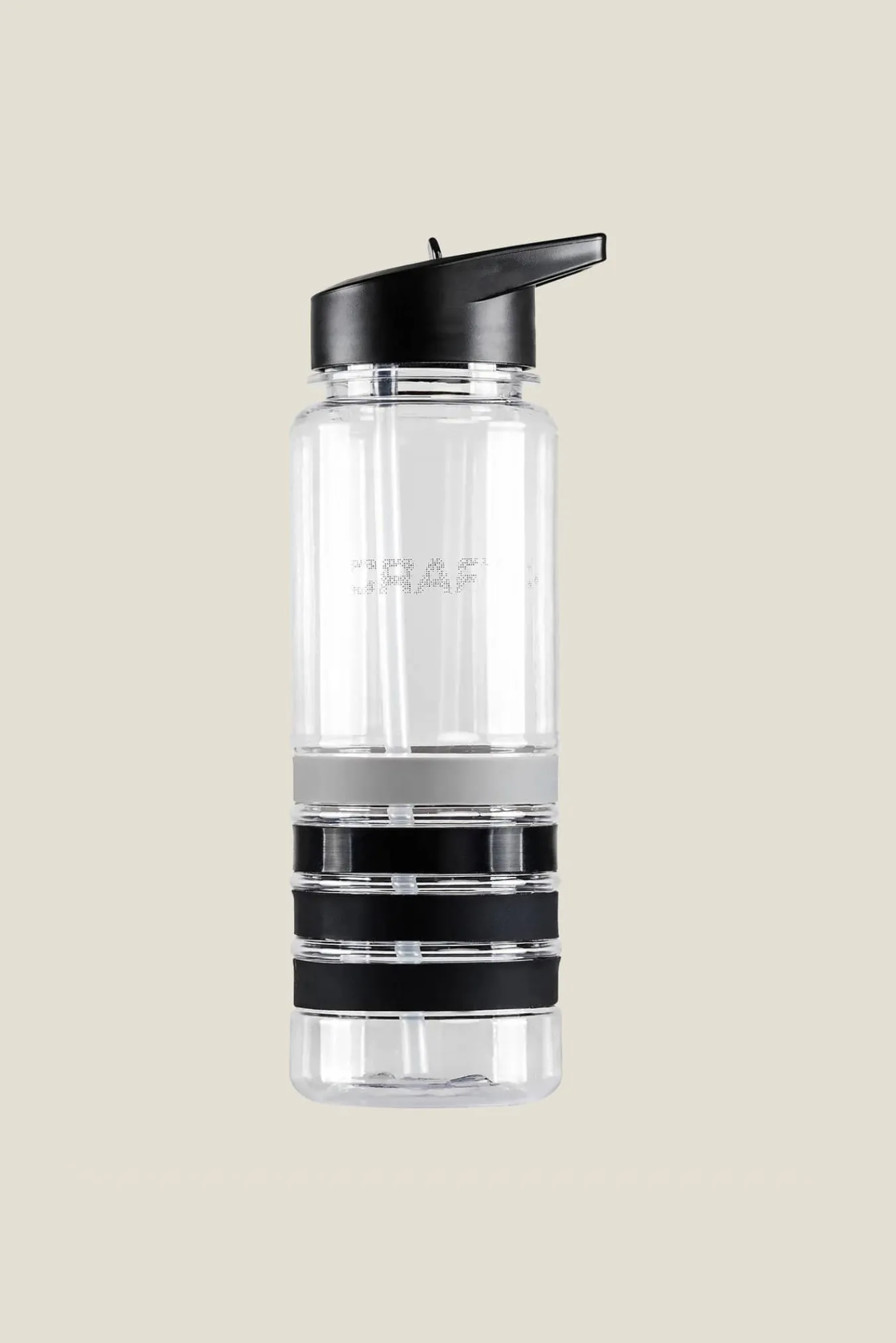 Craft Sportswear Träning|Träning^Transparent Waterbottle Black