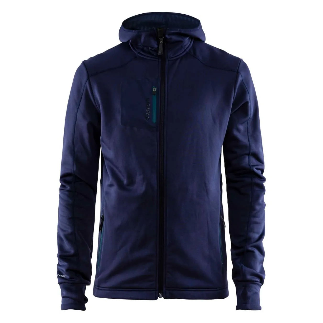 Craft Sportswear Hoodies & Sweatshirts^Trict Polartec Hood M Maritime/Fjord