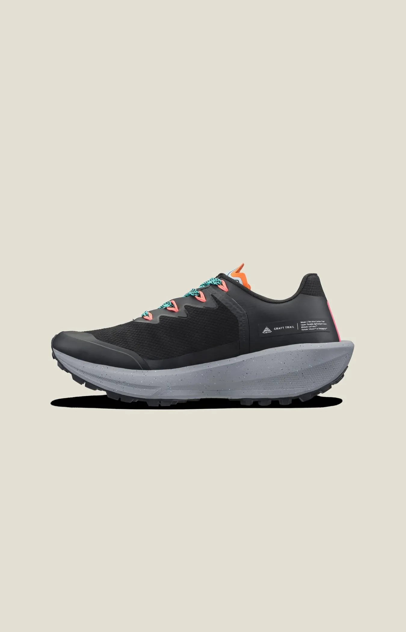 Craft Sportswear Trailskor|Alla Löparskor^Ultra Trail 2 W Black-Mind