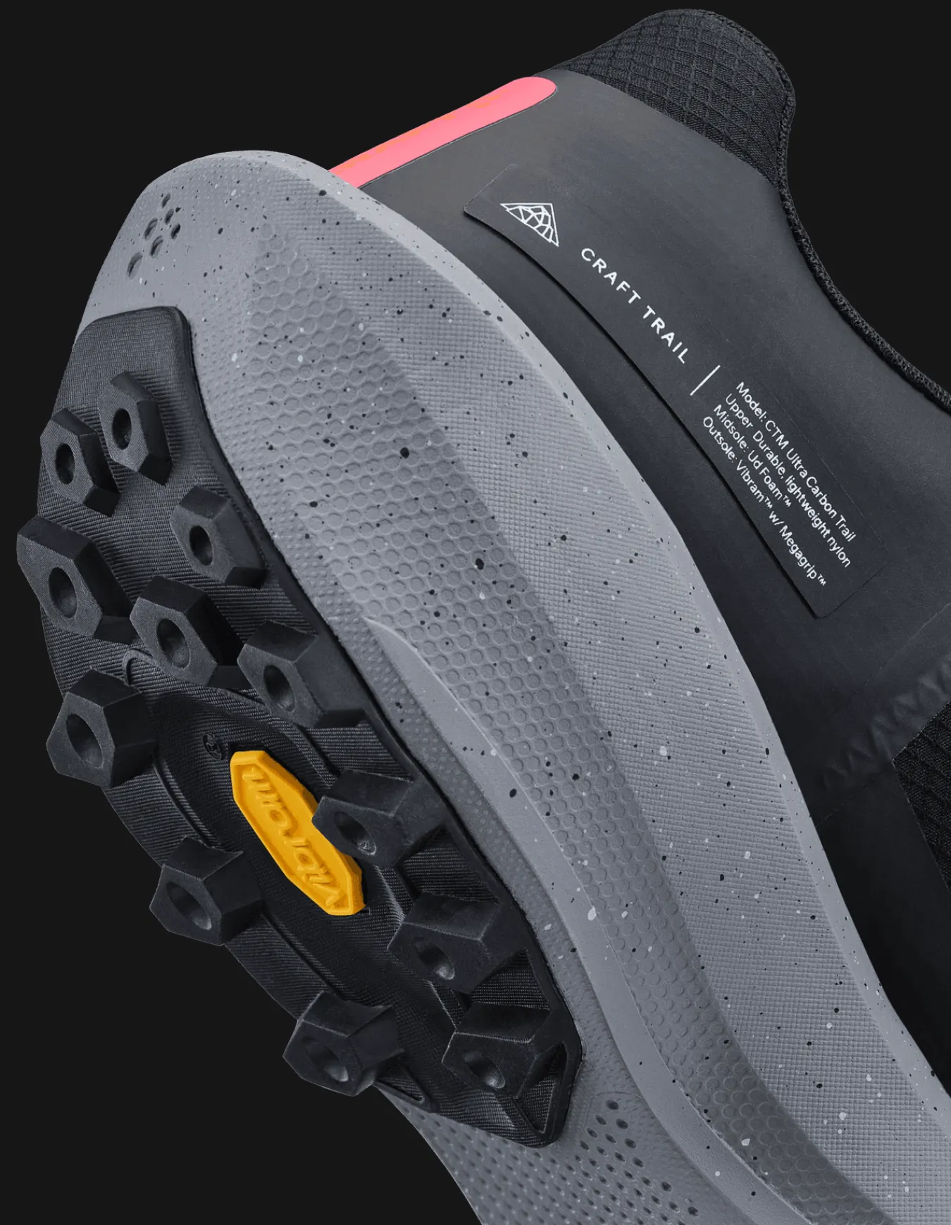 Craft Sportswear Trailskor|Alla Löparskor^Ultra Trail 2 W Black-Mind