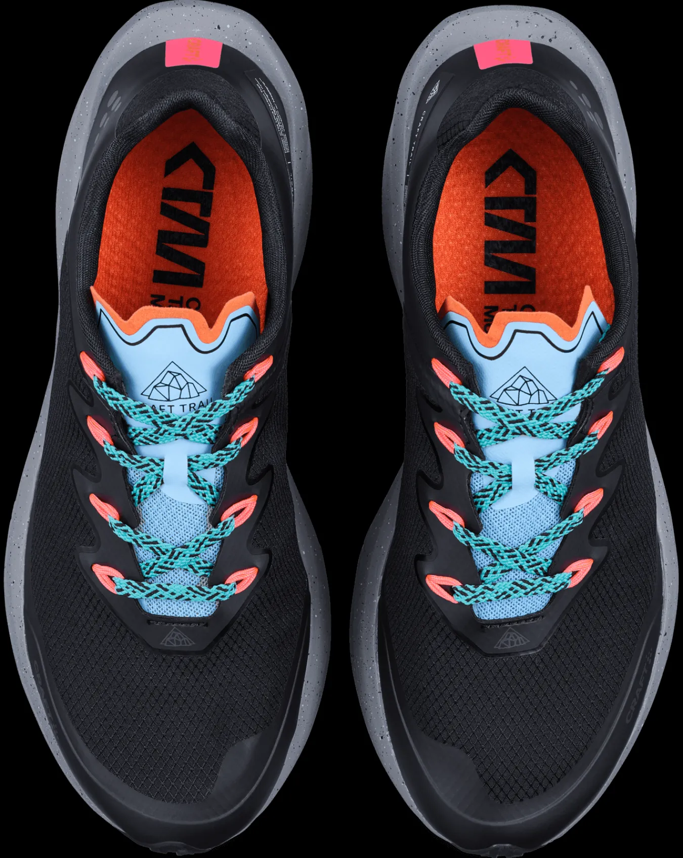 Craft Sportswear Trailskor|Alla Löparskor^Ultra Trail 2 W Black-Mind