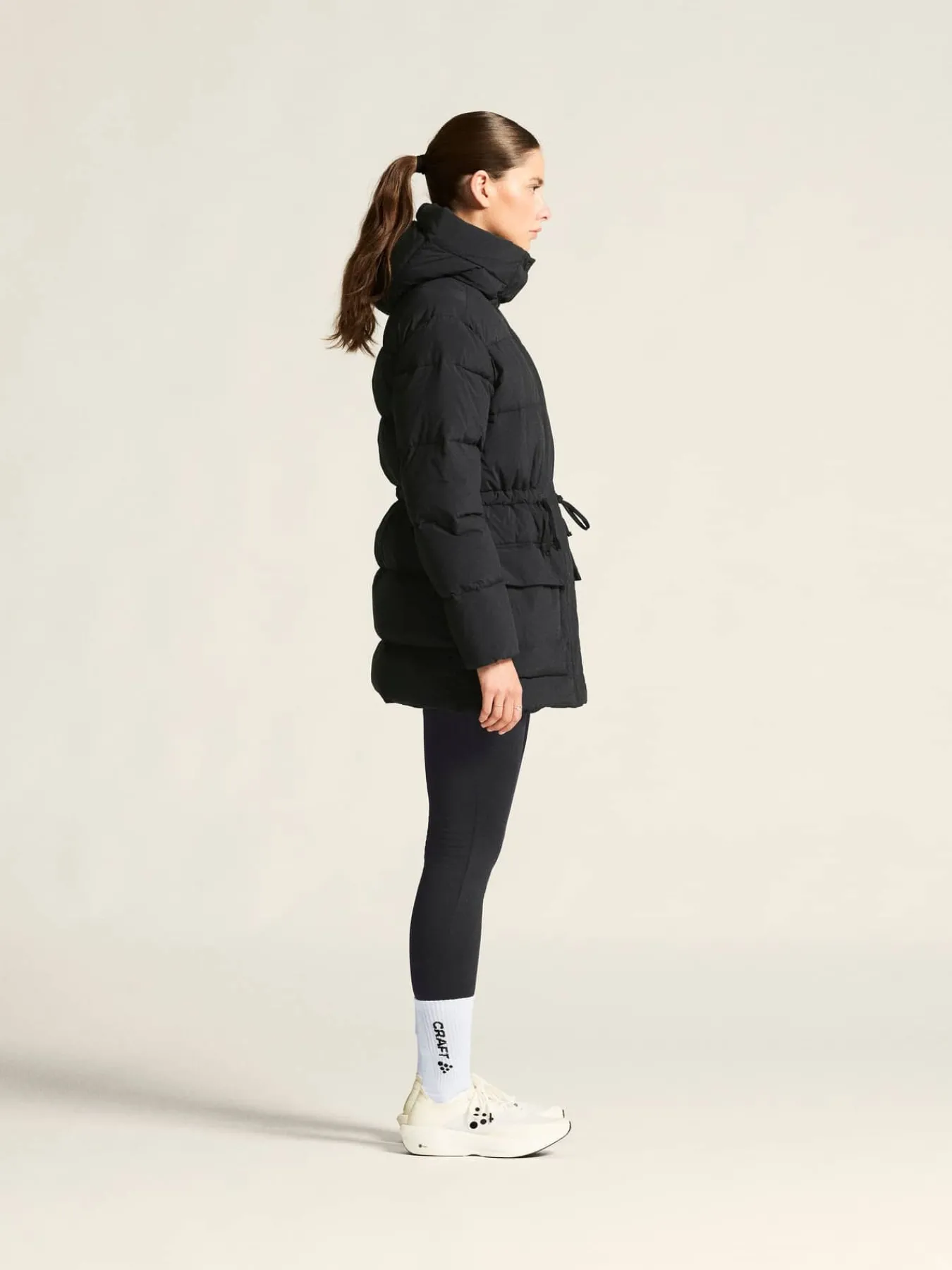 Craft Sportswear Jackor & Västar^Urban Down Puffer Jacket W Black