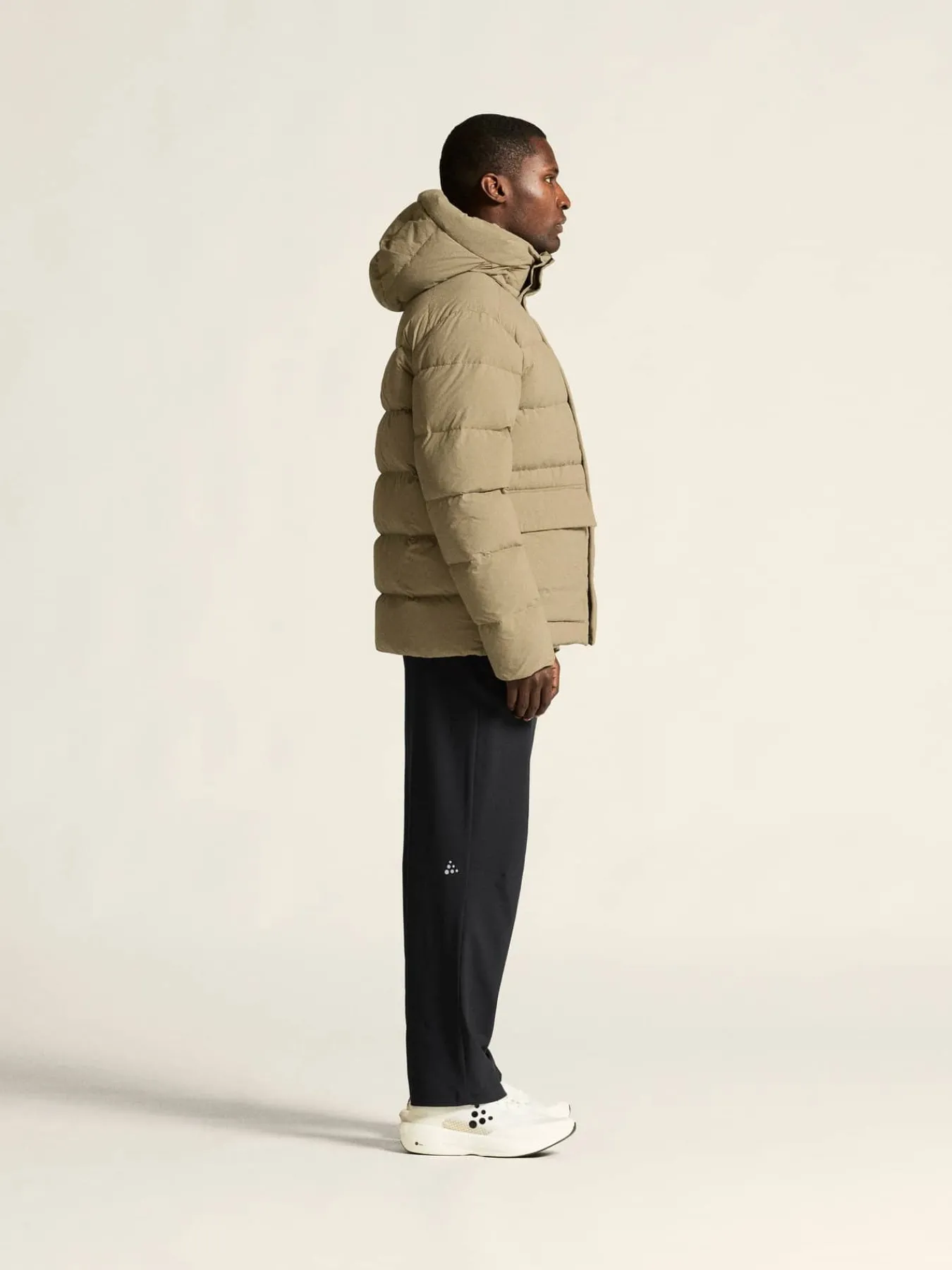 Craft Sportswear Jackor & Västar^Urban Down Puffer Jacket M Taupe
