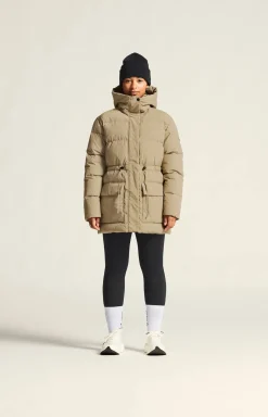 Craft Sportswear Jackor & Västar^Urban Down Puffer Jacket W Taupe