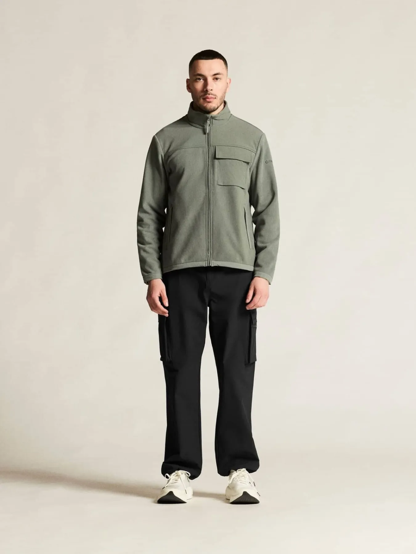Craft Sportswear Mellanlager & Fleece|Mellanlager^Urban Fleece Jacket M Leaf
