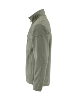 Craft Sportswear Mellanlager & Fleece|Mellanlager^Urban Fleece Jacket M Leaf