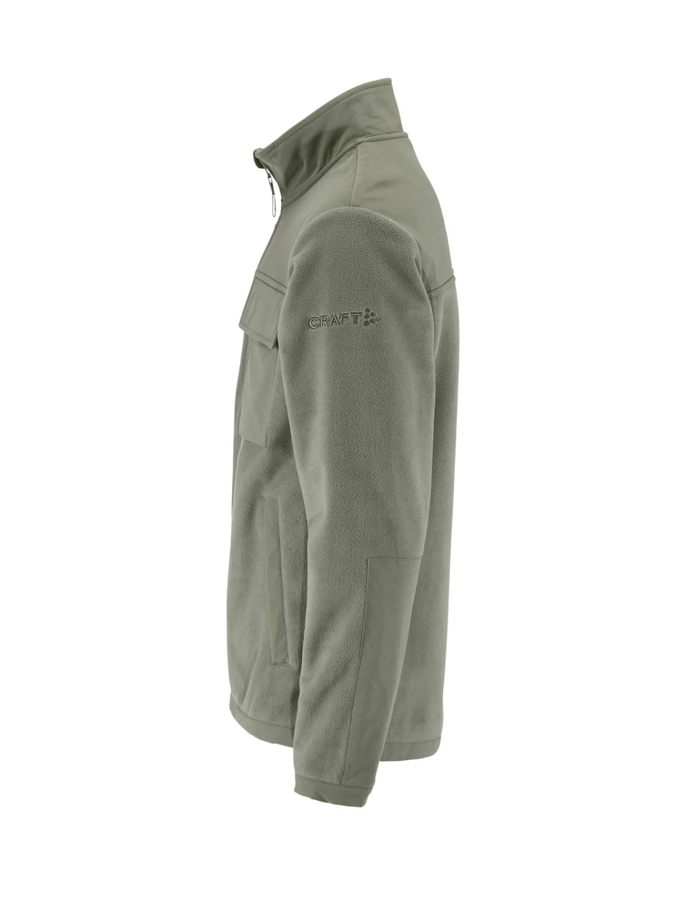 Craft Sportswear Mellanlager & Fleece|Mellanlager^Urban Fleece Jacket M Leaf