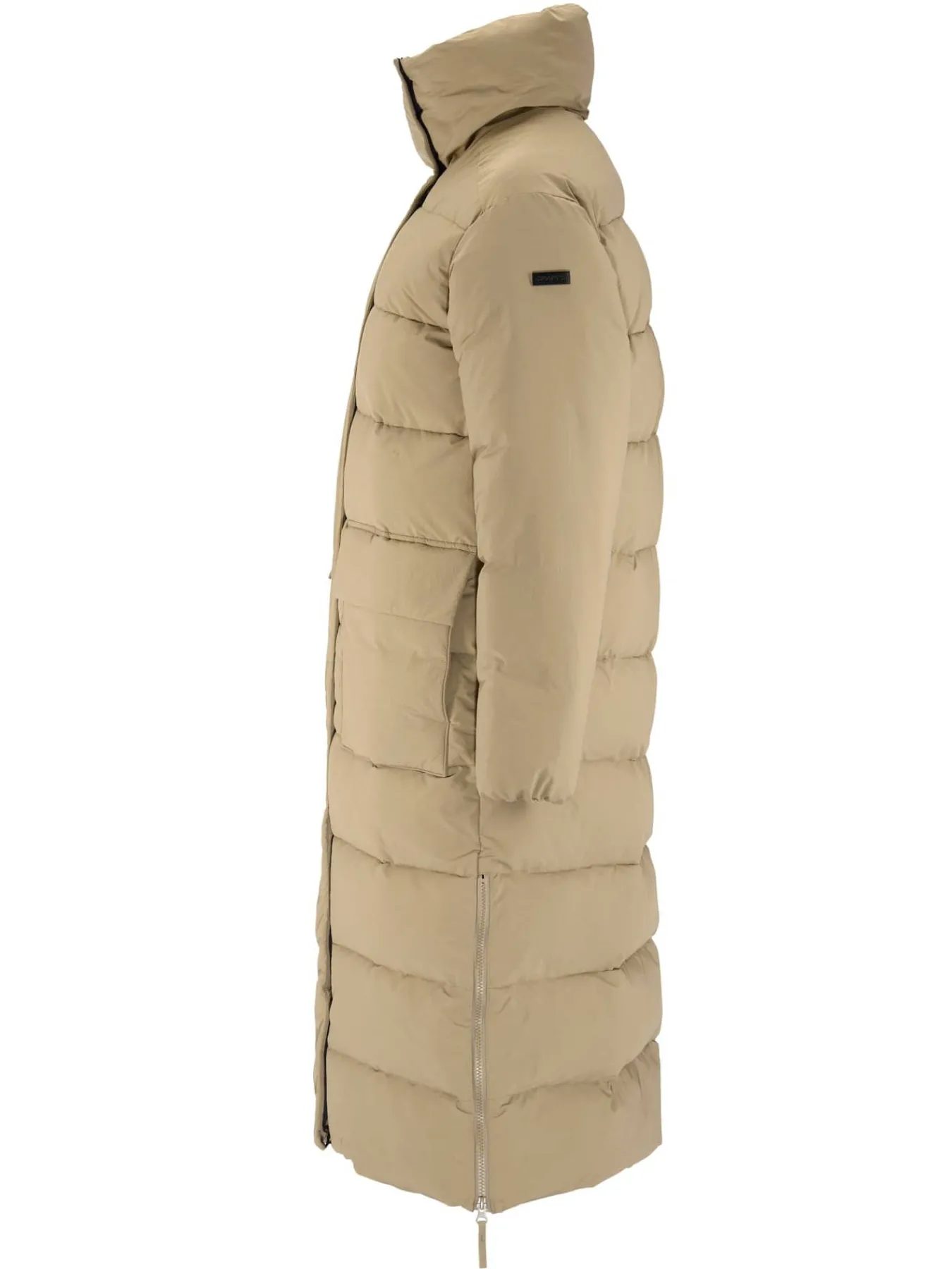 Craft Sportswear Jackor & Västar^Urban Long Padded Coat W Taupe