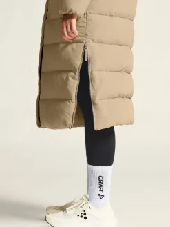 Craft Sportswear Jackor & Västar^Urban Long Padded Coat W Taupe