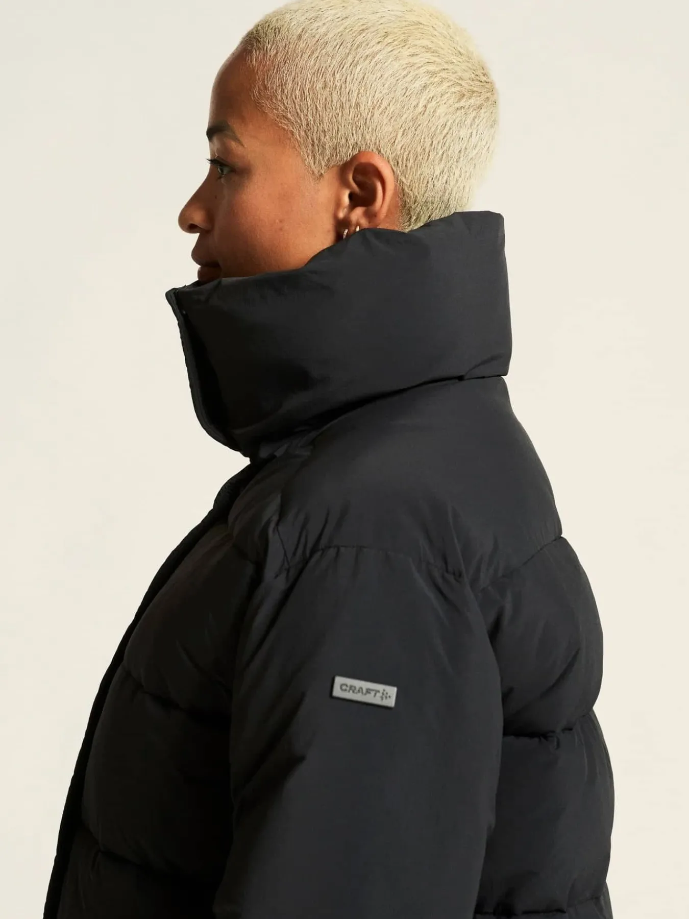 Craft Sportswear Jackor & Västar^Urban Long Padded Coat W Black