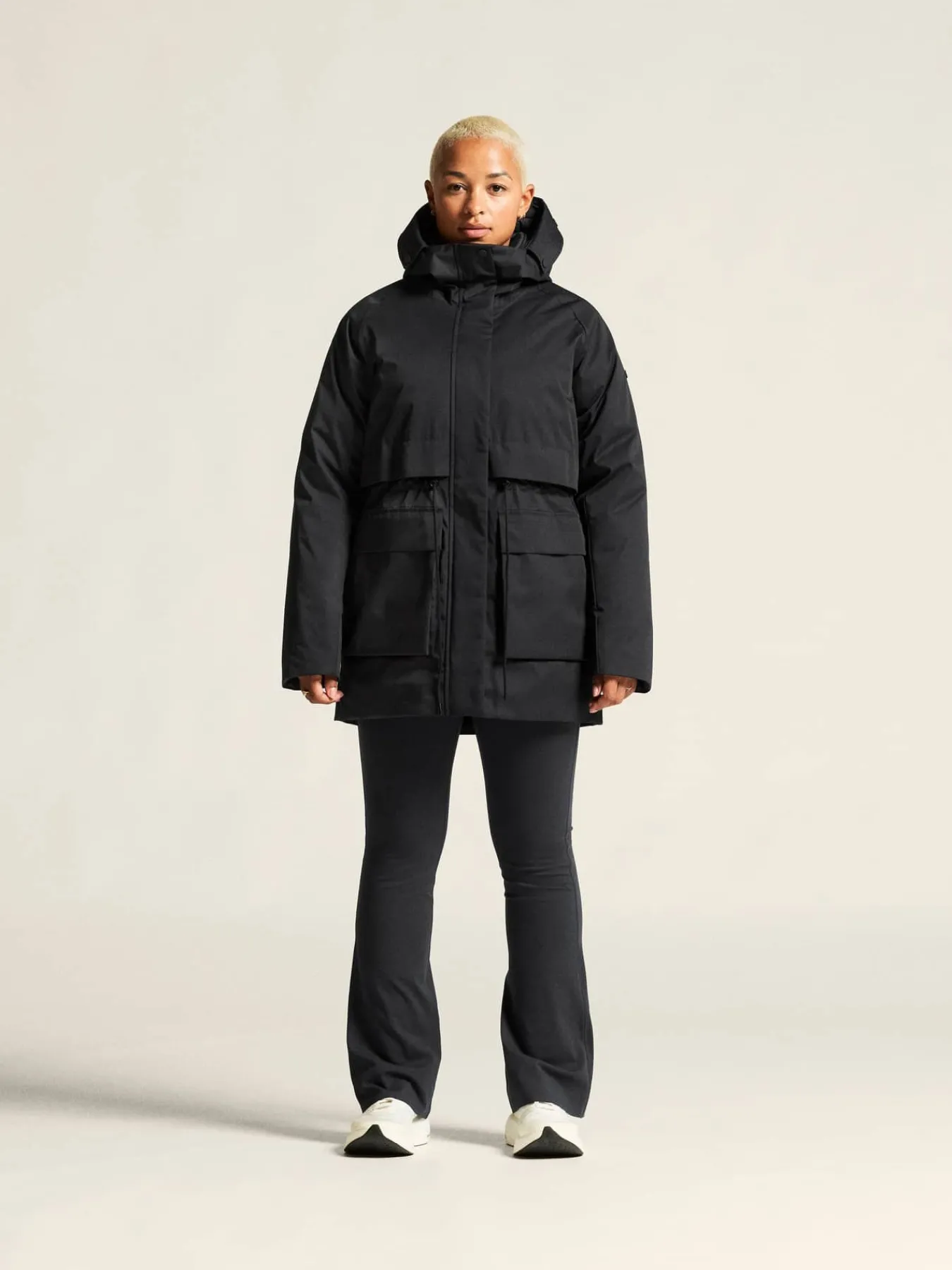 Craft Sportswear Jackor & Västar^Urban Padded Parka W Black
