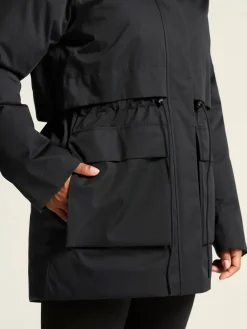 Craft Sportswear Jackor & Västar^Urban Padded Parka W Black
