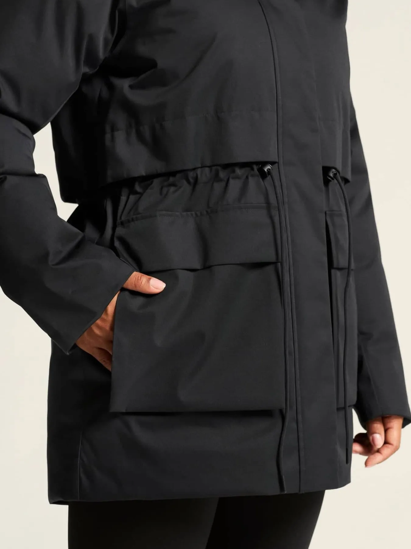 Craft Sportswear Jackor & Västar^Urban Padded Parka W Black