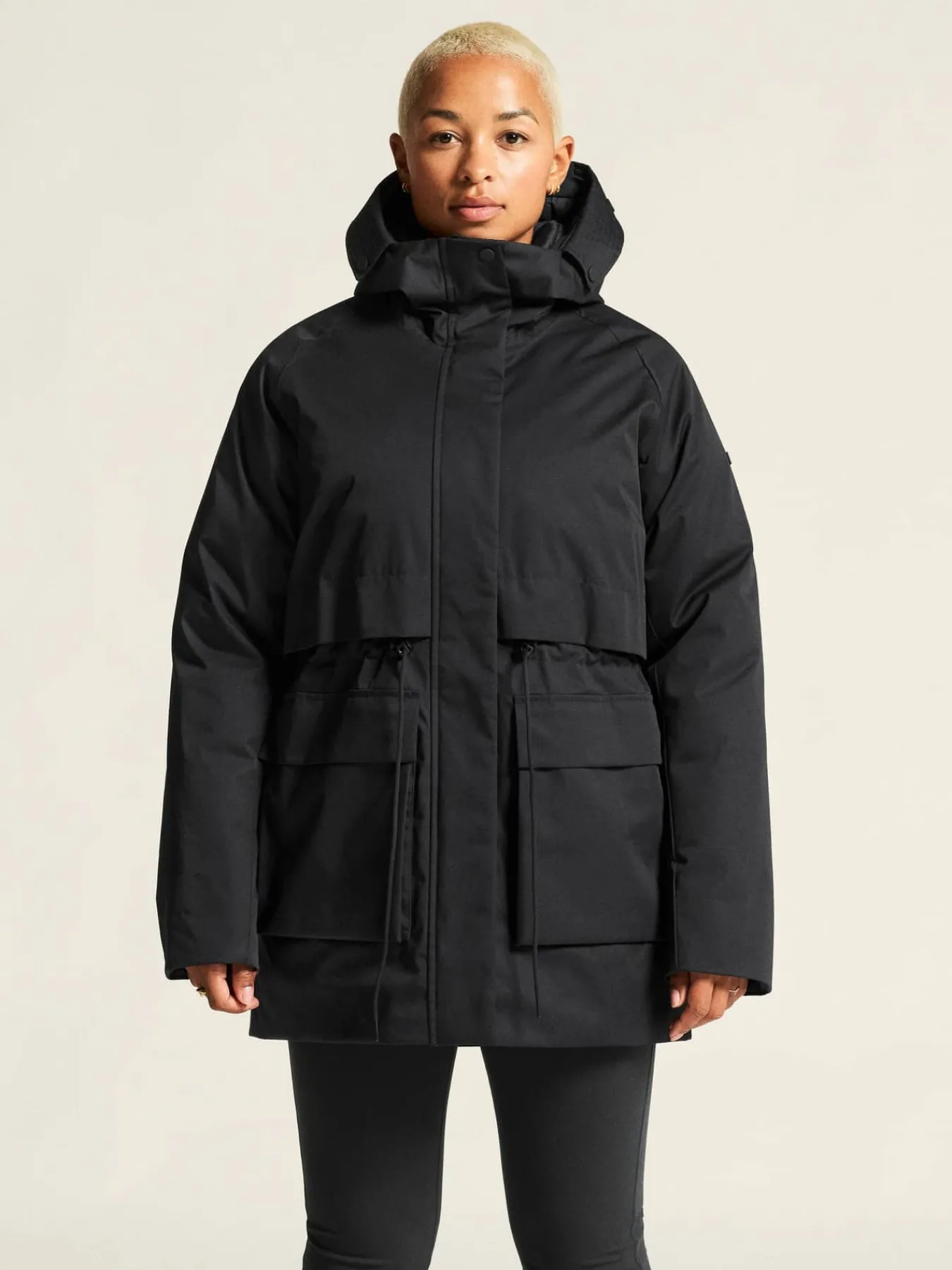 Craft Sportswear Jackor & Västar^Urban Padded Parka W Black